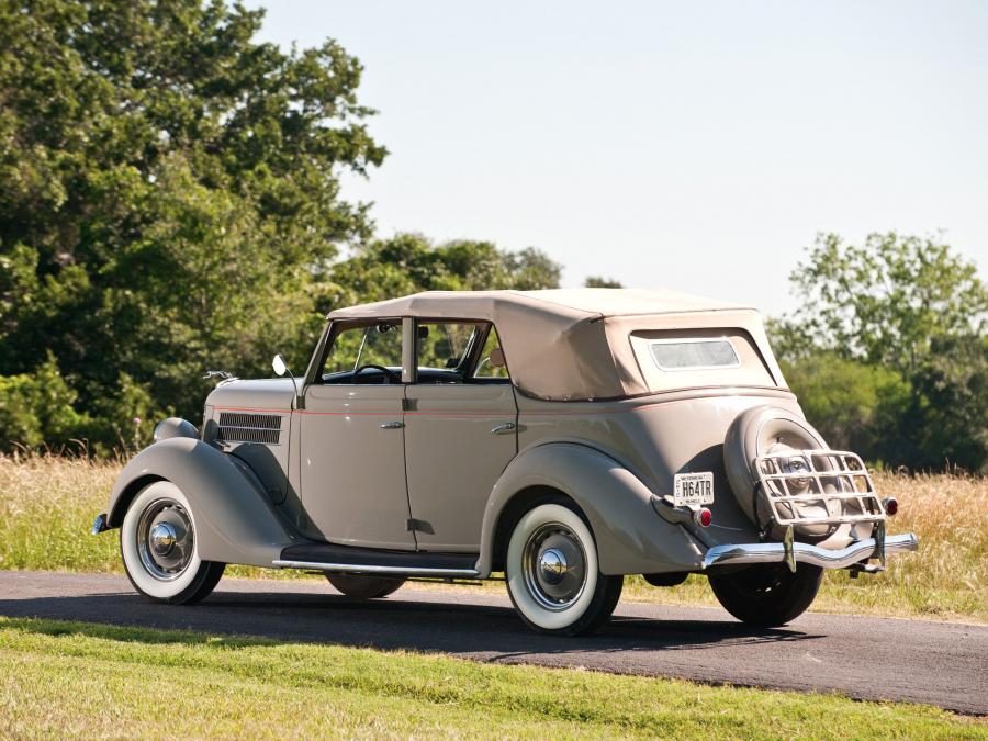  Ford V8 Deluxe Convertible Sedan 1936 года  (фото 14 из 18)